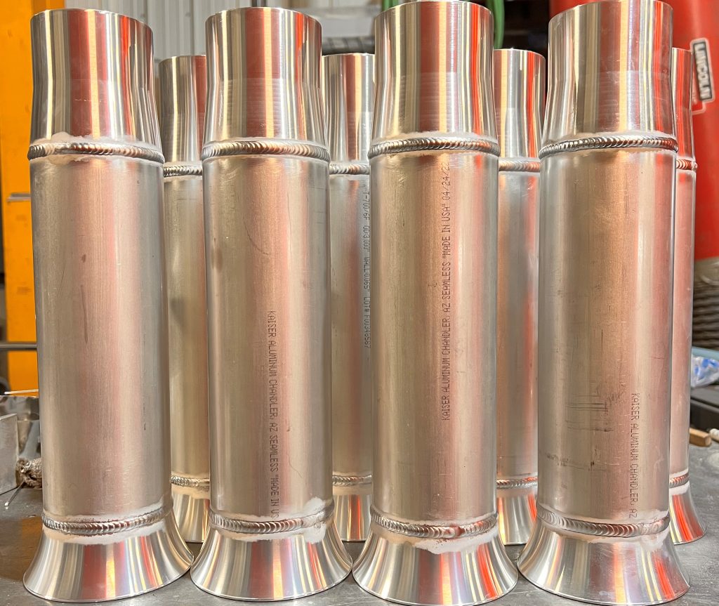 JENNINGS INTAKE STACKS