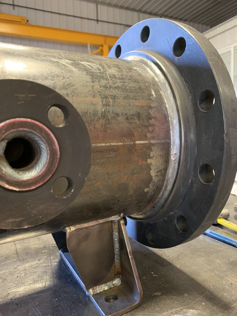 SPOOL WELDS