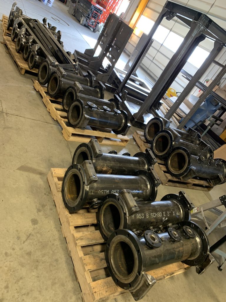 spools and EC frames